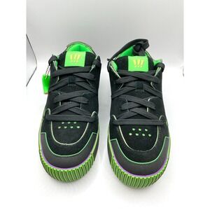 MSCHF Gobstomper Sour Edition Men Size EU 40 Black Green Lace Up Shoes NWOB